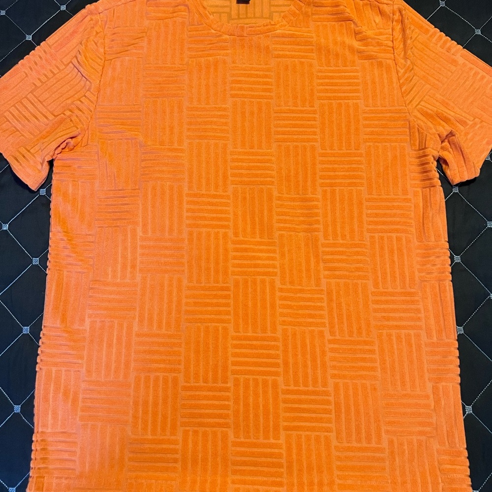 NFINITY Men's Vibrant Orange Tee